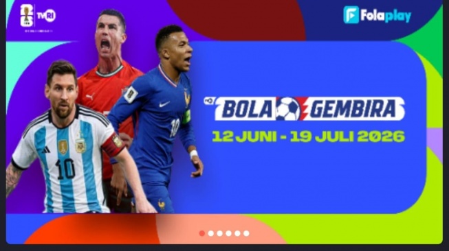 Cara Aktifkan Paket Bola Gembira Full di FolaPlay untuk Nonton Piala Dunia 2026, Segini Harganya