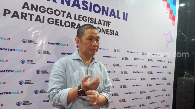 Anis Matta Akui Partai Gelora Terganjal Logistik, Urusan Pendanaan Jadi Persoalan Besar