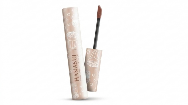 Hanasui Mattedorable Lip Cream Boba