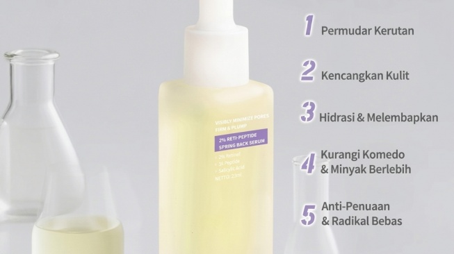 ONLYOU 2% Reti-Peptide Spring Back Serum (Shopee)