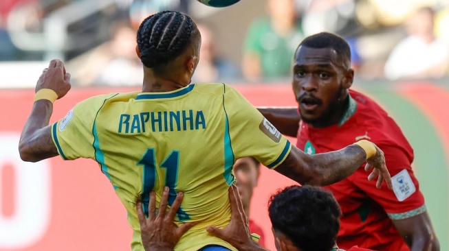 Imbangi Brasil, Pelatih Maroko Bidik Final Piala Dunia 2026