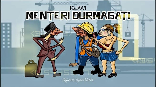 Lirik Lagu Menteri Durmagati dan Maknanya, Karya Satir Politik dari Grup Musik Ponorogo