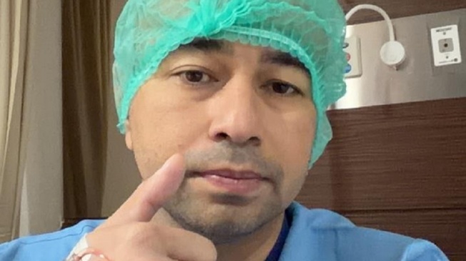 Sempat Dirahasiakan, Raffi Ahmad Akhirnya Ungkap Penyakit yang Membuatnya Harus Dioperasi