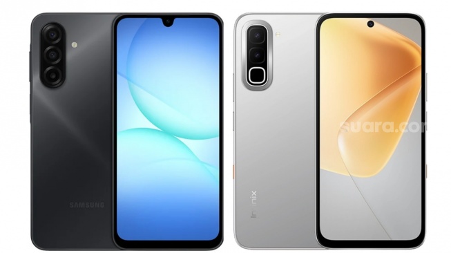 Adu Spek Samsung Galaxy A17 4G vs Infinix Hot 70: Pilih HP Murah yang Mana?