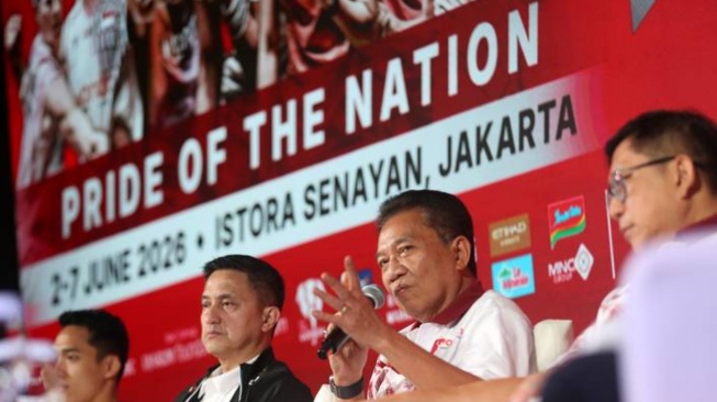 Ketua Panitia Pelaksana Polytron Indonesia Open 2026 Achmad Budiharto. [Dok. Djarum Badminton]