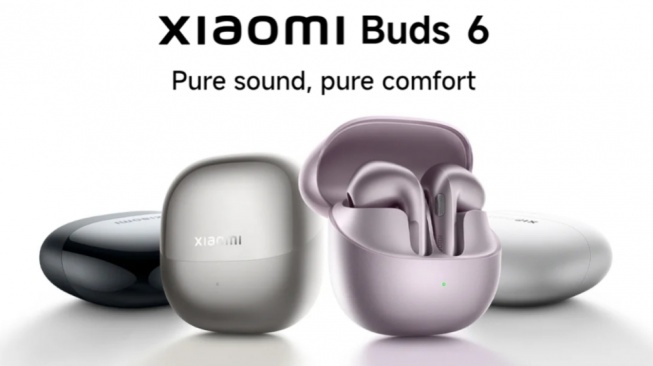 Xiaomi Buds 6 Resmi Meluncur, Bawa Harman Tuning dan Baterai hingga 35 Jam