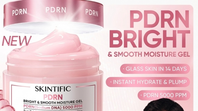 Skintific PDRN Bright & Smooth Moisturizer (Shopee)