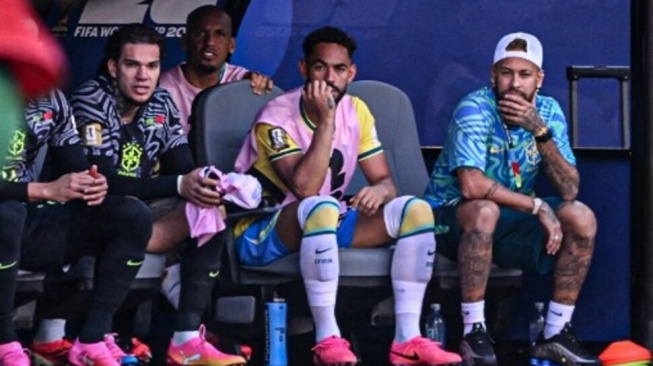 Jadi Asisten Ancelotti Saat Brasil Lawan Maroko, Neymar Bakal Main Lawan Haiti?