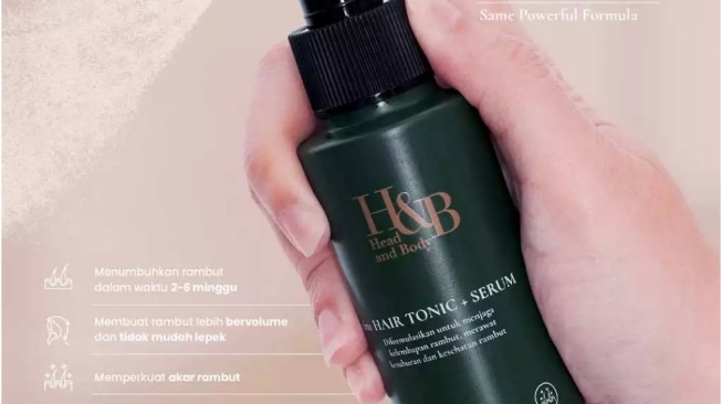 The Head and Body 2in1 Hair Tonic