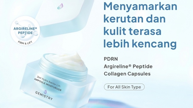 Gemistry 2in1 Hydra Barrier Lift Ampoule Moisturizer (Shopee)