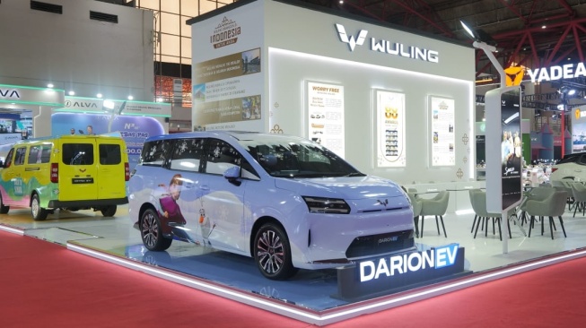 Wuling Pamerkan Mobil Bertema Disney di Jakarta Fair 2026