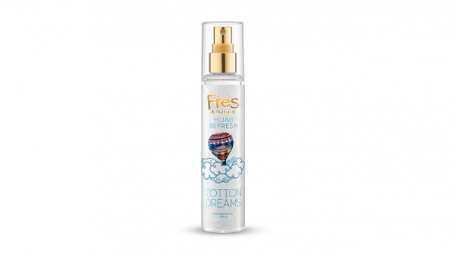 Fres & Natural Spray Cologne Hijab Refresh Cotton Dreams