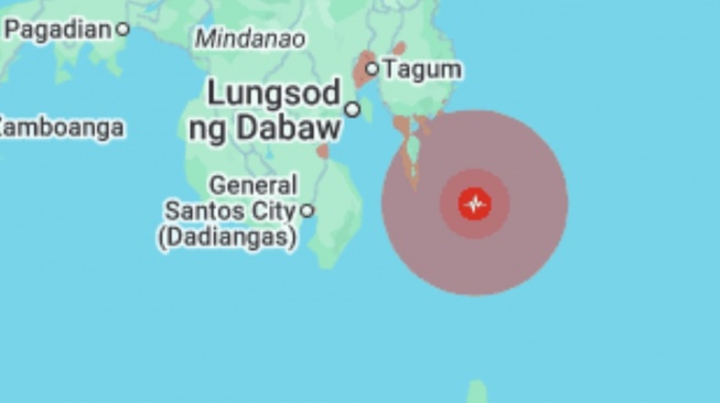 Filipina Kembali Gempa Bumi Besar 6,2 SR