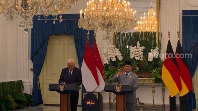 Soal Peluang Kerja WNI di Jerman hingga Perdamaian, Ini Obrolan Prabowo dan Presiden Steinmeier