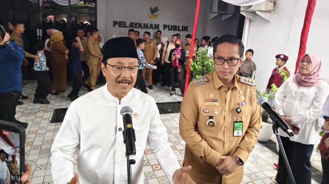 Kunjungi SRMP Medan, Mensos Gus Ipul: Sekolah Rakyat Ubah Masa Depan Anak