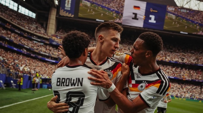 Hasil Piala Dunia 2026: Jerman Mengamuk Lumat Curacao 7-1