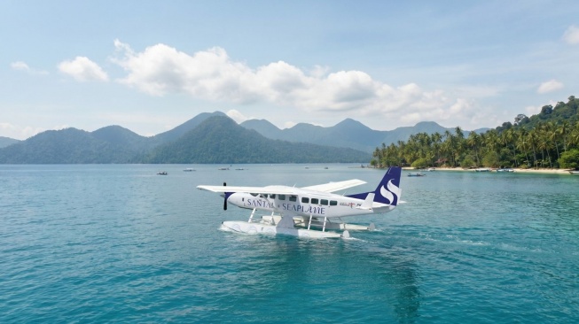 Indonesia Bidik Turis Tajir, Seaplane Resmi Beroperasi dari Banyuwangi