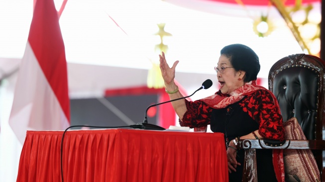 Megawati: Saya Bukan Musuh Prabowo!