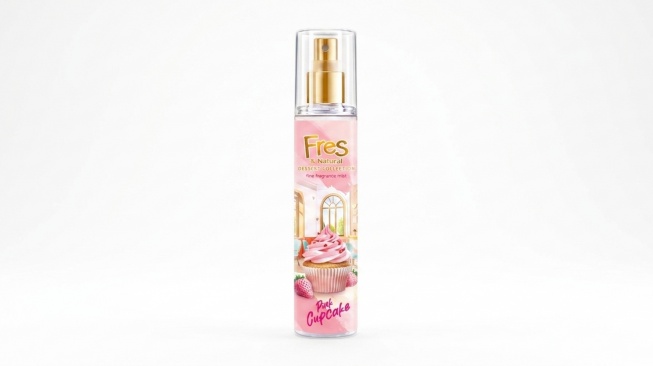 Fres & Natural Spray Cologne Dessert Pink Cupcake