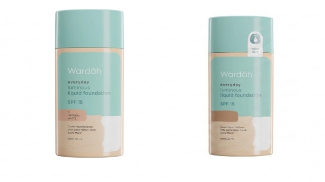 Wardah Everyday Luminous Liquid Foundation