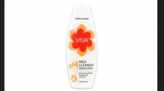 Viva Milk Cleanser Bengkuang