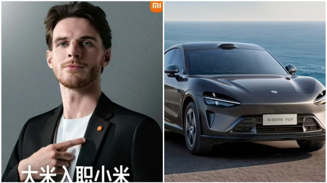 Declan Rice Jadi Brand Ambassador Xiaomi SU7, Peluncuran Global Semakin Dekat