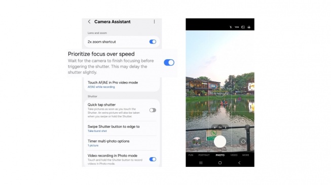Camera Assistant. [Samsung Indonesia]