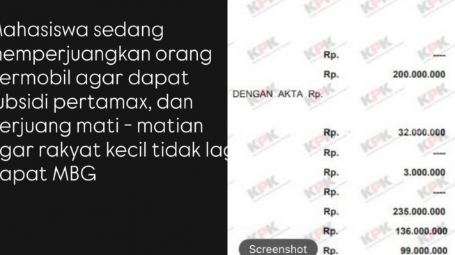 Viral Anggota DPRD Sindir Demo, Kekayaannya Disorot Netizen: LHKPN Hanya 99 Juta!