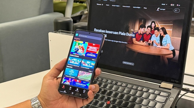 Paket FOLA PLAY Telkomsel. [Telkomsel]