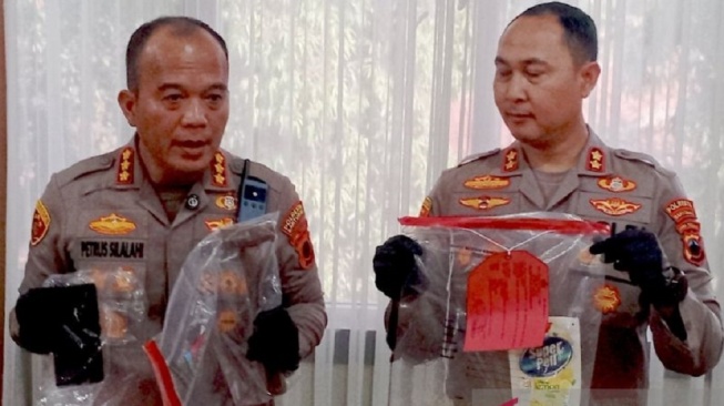 Kapolresta Banyumas Kombes Petrus P. Silalahi mengatakan pembunuhan tersebut dilakukan secara terencana dalam dua tahap pada 11 dan 12 Juni 2026. [ANTARA]