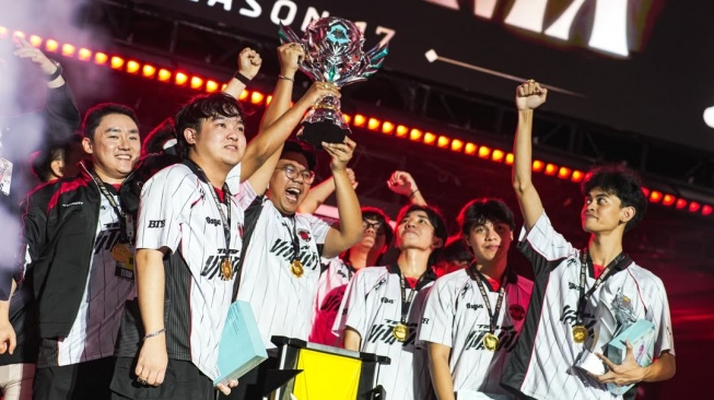 Akhiri Dominasi ONIC, BTR Berhasil Juarai MPL Indonesia Season 17
