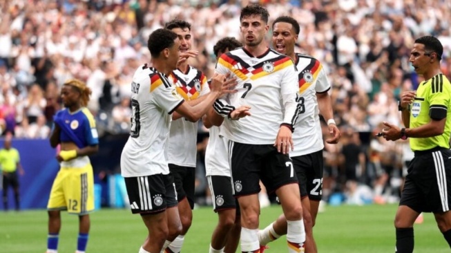 5 Fakta Pesta Gol 7-1 Jerman atas Curacao: Ulangi Rekor Saat Bantai Brasil