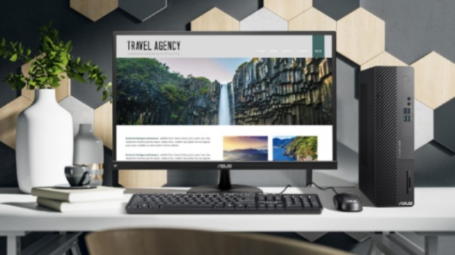 ASUS ExpertCenter D5: PC Desktop Andal untuk Bisnis Modern