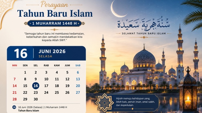 16 Juni 2026 Libur Apa? Ini Panduan Cuti dari Pemerintah
