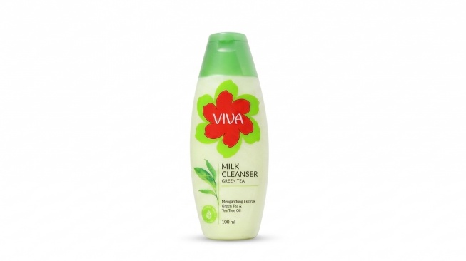 Viva Milk Cleanser Green Tea