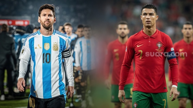 Vitinha Berani Garansi! Final Piala Dunia 2026 Messi vs Ronaldo Jadi Kenyataan