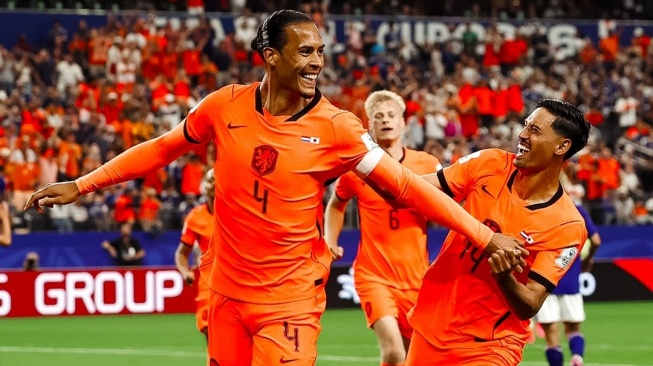 Gagal Menang Lawan Jepang, Belanda Tetap Catat Rekor Apik di Piala Dunia