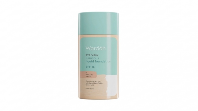 Apakah Liquid Foundation Wardah Tahan Lama? Simak Klaim, Harga, dan Pilihan Shade-nya