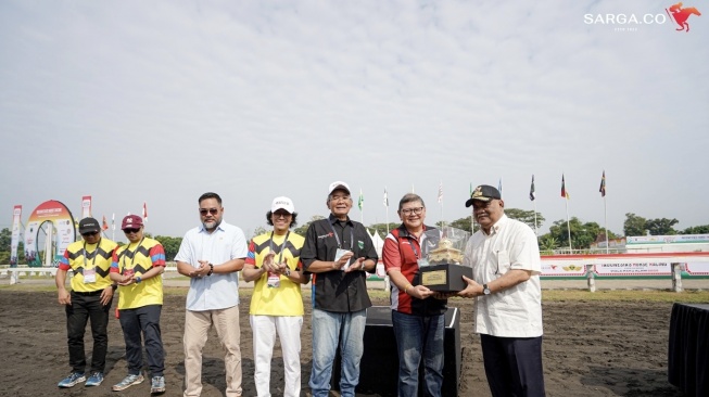 IHR Piala Paku Alam 2026 didukung oleh Arsari Tambang, Wondr by BNI, Japfa, Fortis, JHL, Blue Blood Stable, Cleo, dan Kementerian Pariwisata Republik Indonesia. (Dok: Sarga.co)
