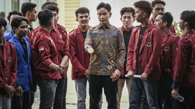 Siapa Perwakilan Mahasiswa Demo yang Temui Gibran Hari Ini