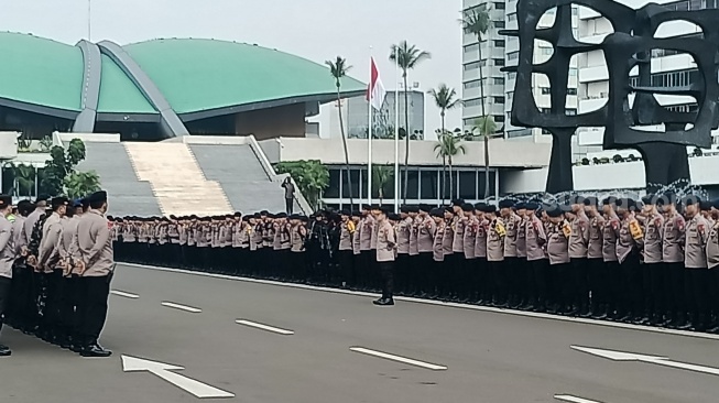 Kunjungan Presiden Jerman dan Demo Mahasiswa Digelar Bersamaan, 6.675 Personel Gabungan Disiagakan