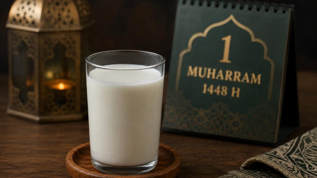 Minum Susu Putih Malam 1 Suro Baca Doa Apa? Ini Hukum Meminumnya saat 1 Muharram