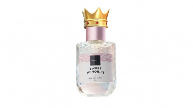 Scarlett Whitening Eau De Parfum Sweet Memories