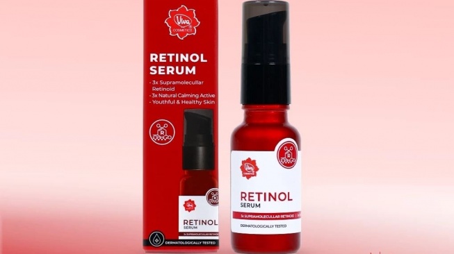 Serum anti aging untuk kulit awet muda. (Shopee)