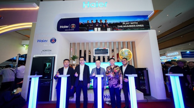 Perdana Haier di JFK 2026. [Haier]