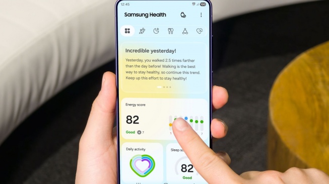 Samsung Health Berbasis AI Hadir di Galaxy Watch, Bisa Deteksi Tanda Tubuh Mulai Sakit Saat Tidur