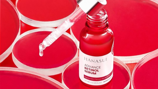 Serum Retinol Hanasui Dipakai Kapan? Ini Panduan yang Benar agar Hasil Maksimal