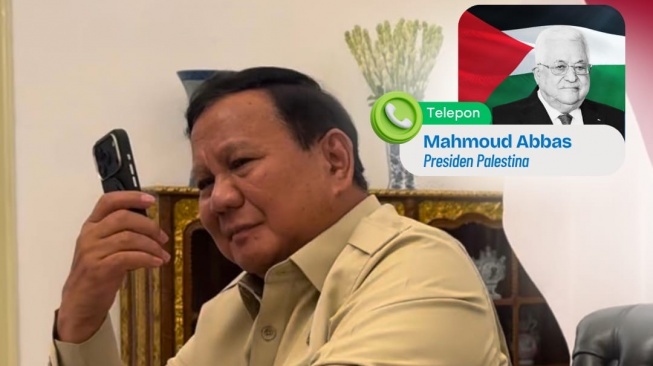 'Suara Indonesia Penting!' Presiden Palestina Telepon Prabowo, Minta RI Terus Kawal Gaza