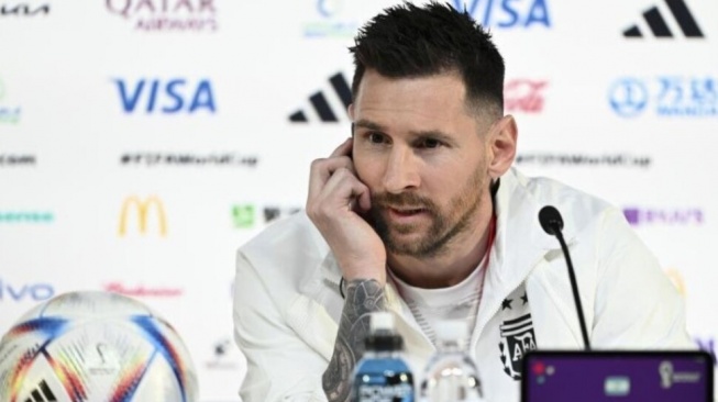 Satu Kata Penuh Makna Kuat Disuarakan Lionel Messi Jelang Argentina vs Aljazair