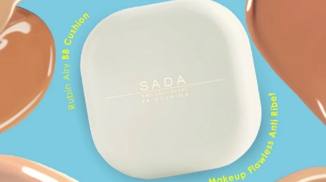 SADA New Rubin Airy BB Cushion (Shopee)
